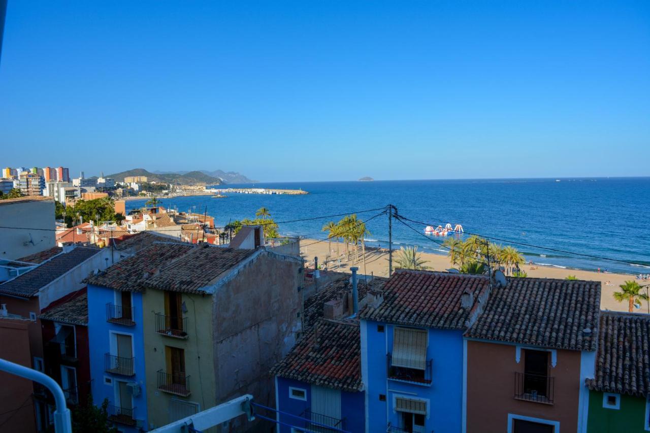 Casa En La Muralla Villajoyosa Buitenkant foto