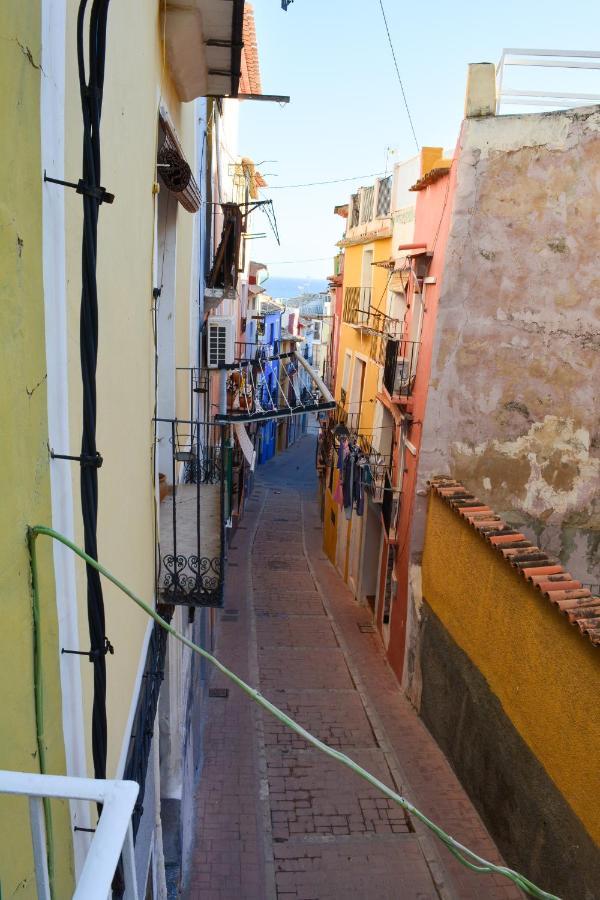 Casa En La Muralla Villajoyosa Buitenkant foto