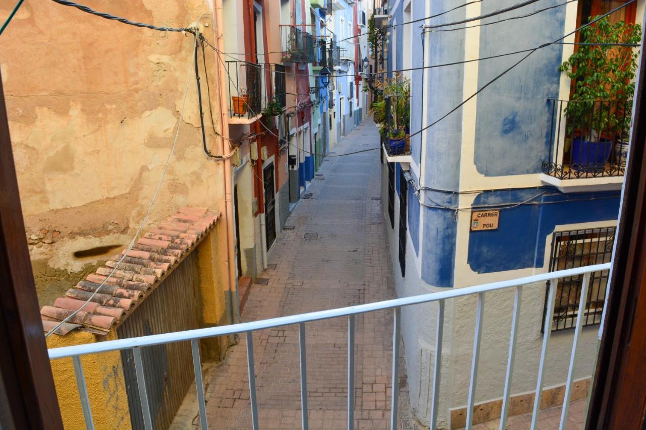 Casa En La Muralla Villajoyosa Buitenkant foto