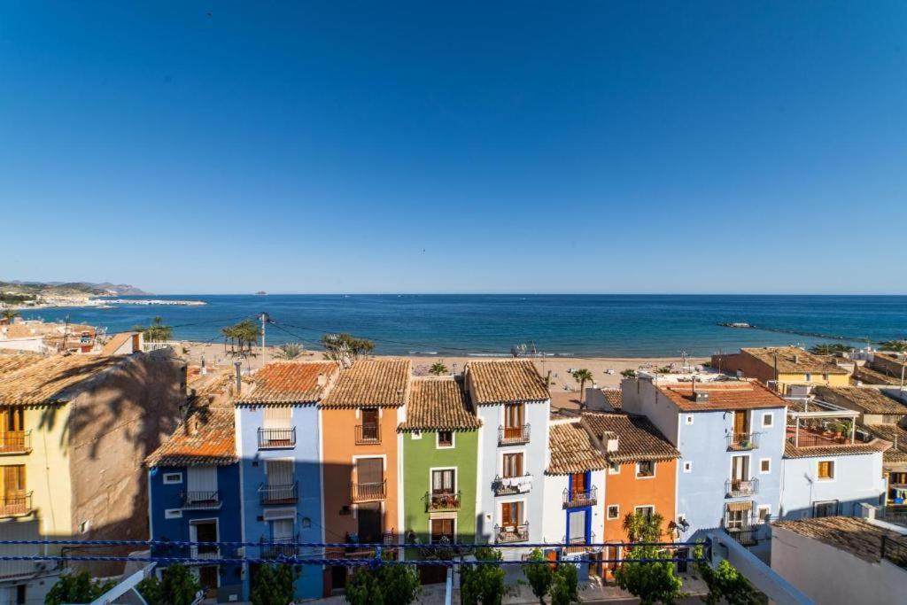 Casa En La Muralla Villajoyosa Buitenkant foto